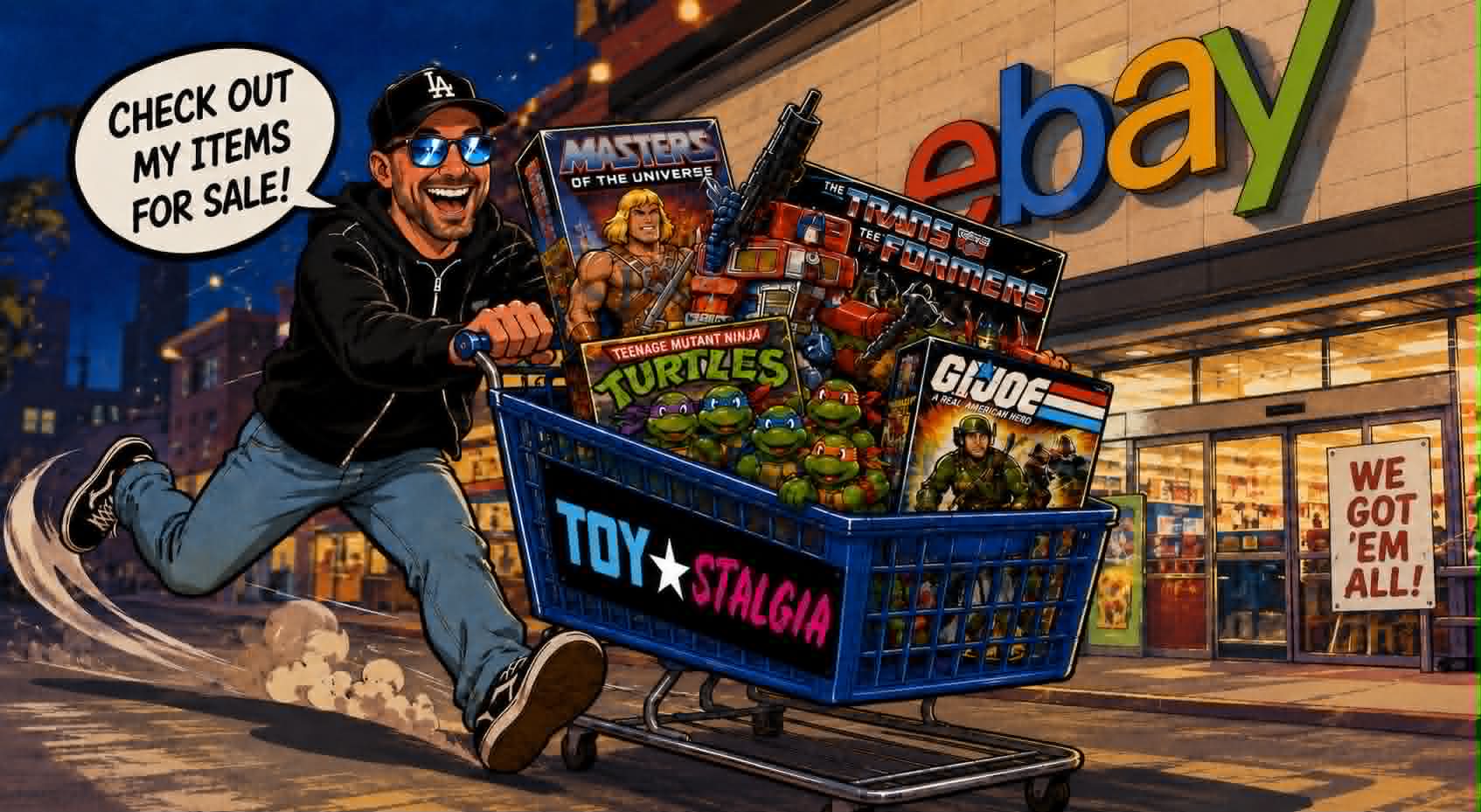 Toystalgia eBay Store