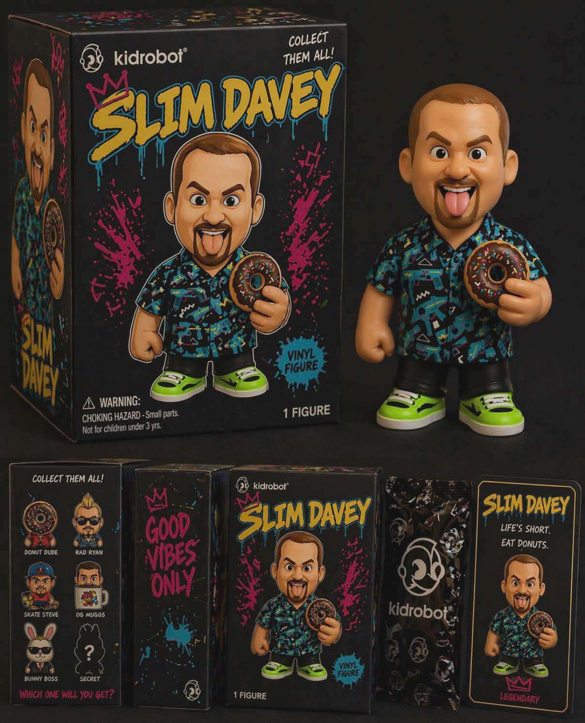 Custom Dave Shady Figure